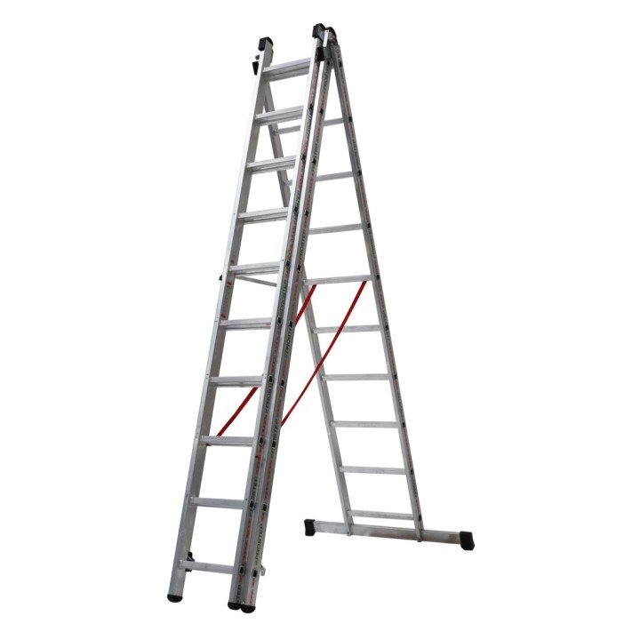 PROSTEP escaleras transformables 3 tramos | L'Echelle Europeenne