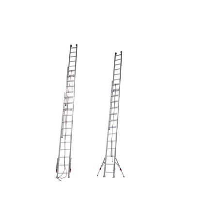 PROSTEP escaleras correderas con cuerda 2 tramos | L'Echelle Europeenne