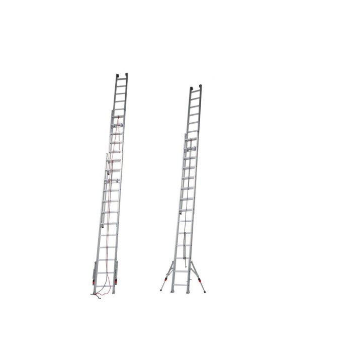 PROSTEP escaleras correderas con cuerda 2 tramos | L'Echelle Europeenne