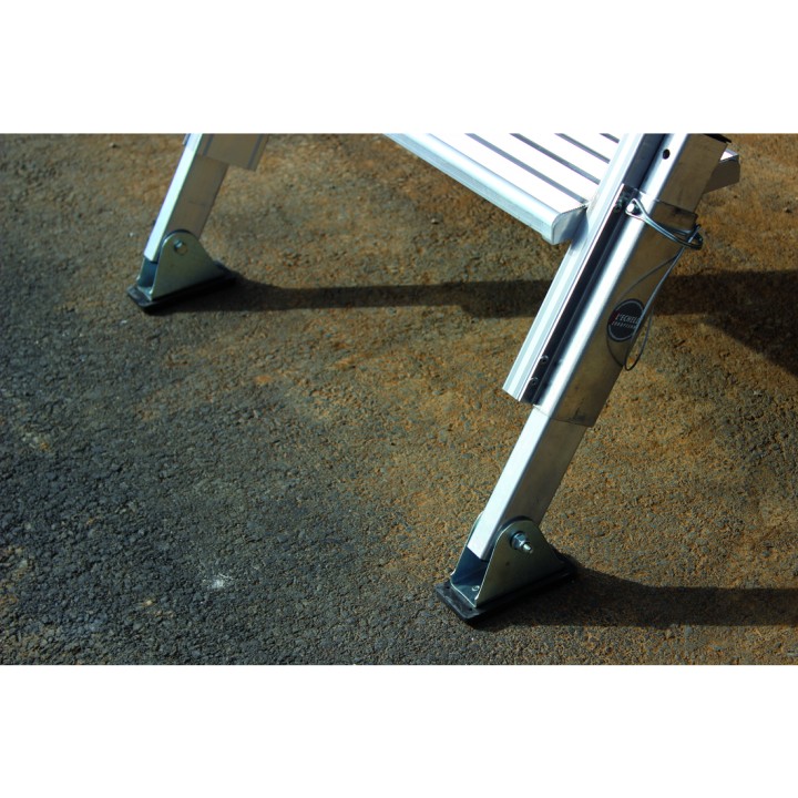 Pieds télescopiques