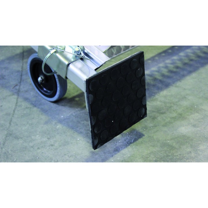 Platines articulées en tôle larmée de 5,5 mm d'épaisseur