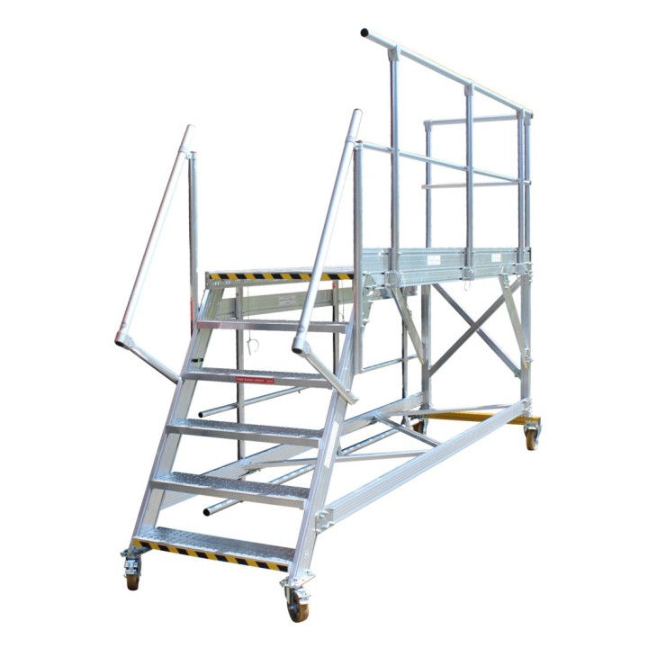 Muelle de carga móvil para camiones longitud 5000 mm | L'Echelle Europeenne