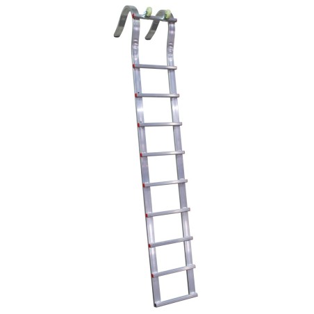 Echelle de couvreur à crochets