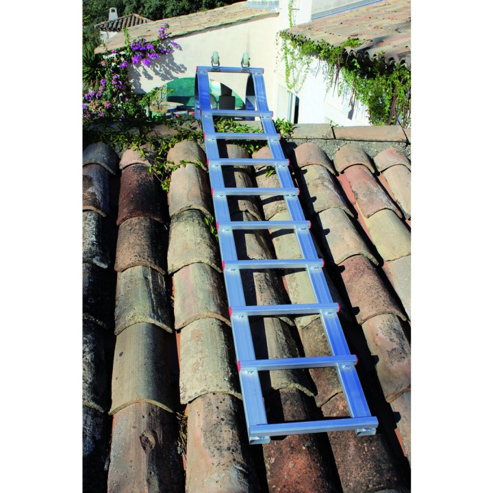 Escalera para tejado con ganchos | L'Echelle Europeenne