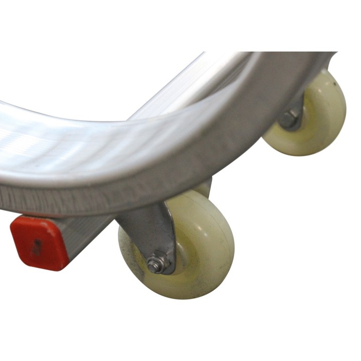 Crochet à roulettes