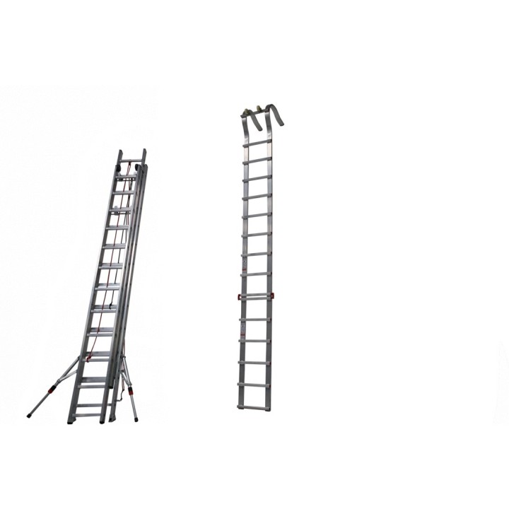 Echelle avec extension