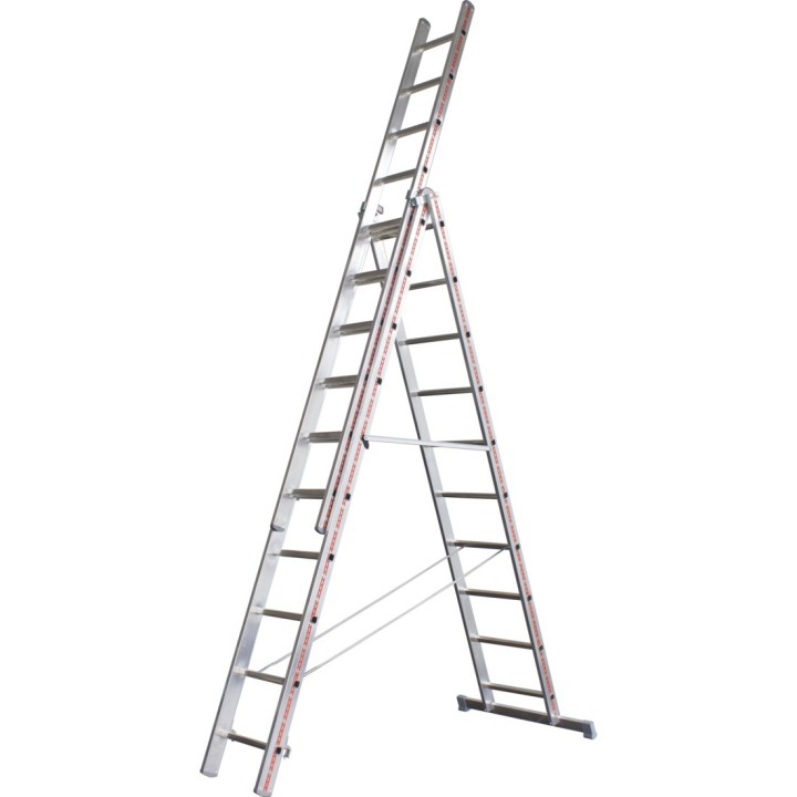 Transformable 3 tramos L'ECHELLE EUROPEENNE | L'Echelle Europeenne