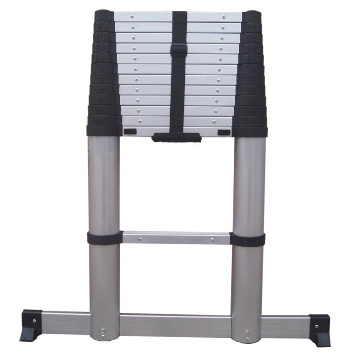 Escalera  telescópica BLACK PRO + | L'Echelle Europeenne