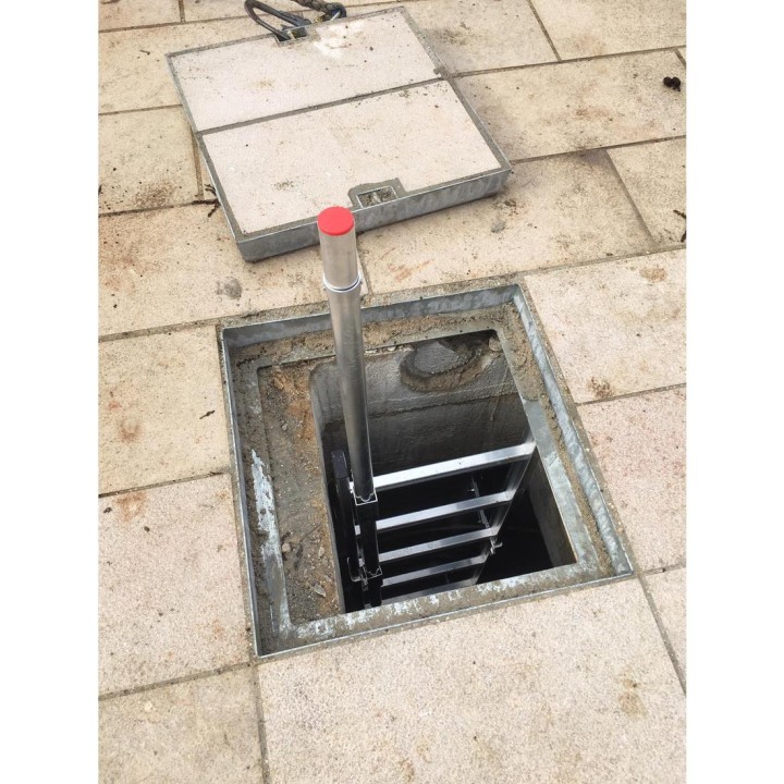 Extensiones  de salida para escalera de protección dorsal | L'Echelle Europeenne