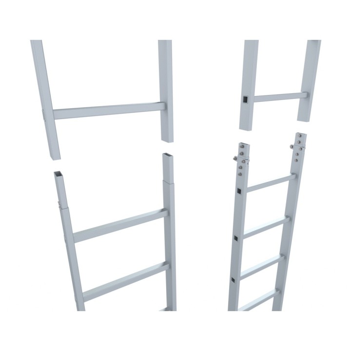 Piezas de conexión para  escalera de protección dorsal | L'Echelle Europeenne