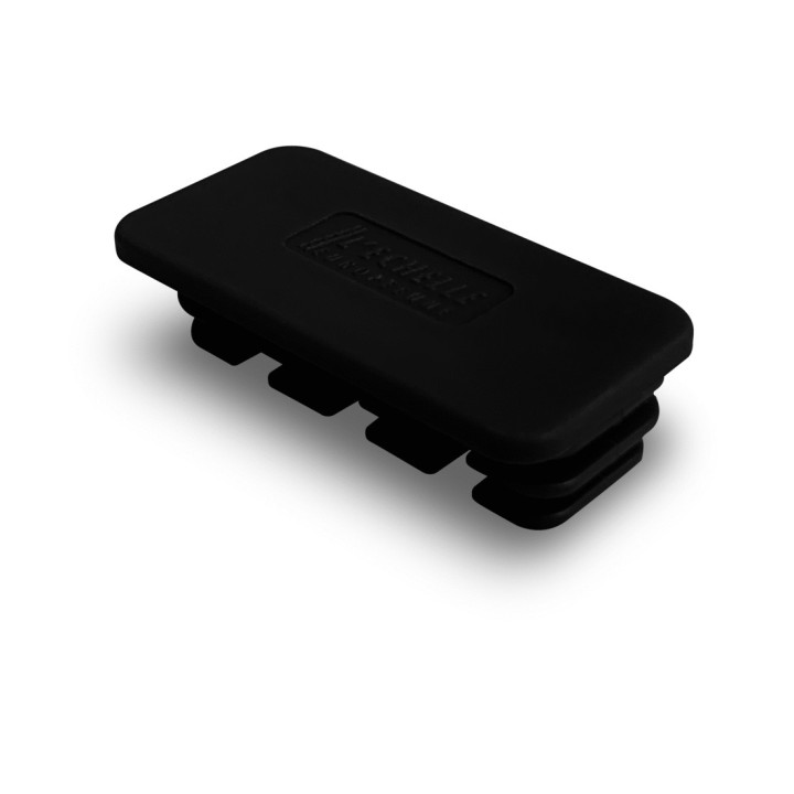 Bouchon d'échelles en PVC noirA0002642