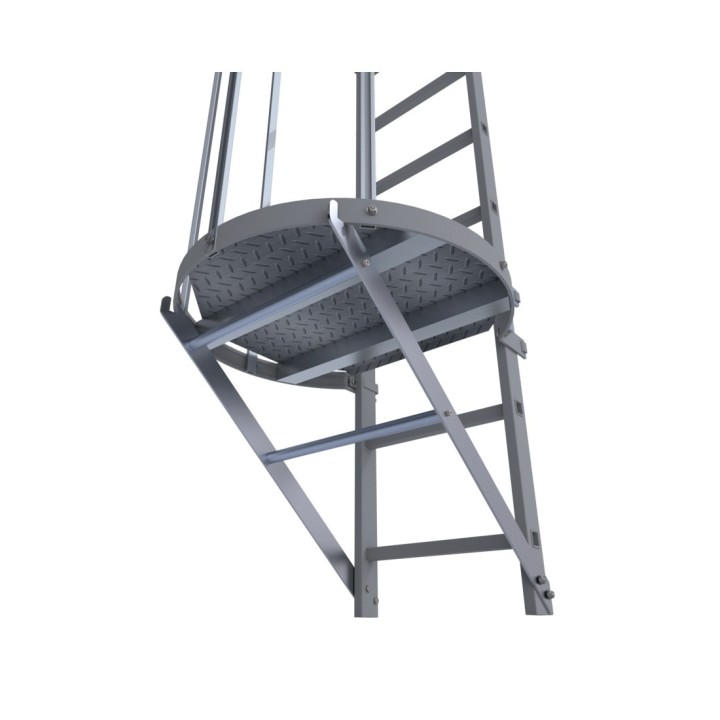 Arceau palier pour changement de volée