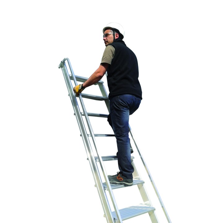 Escalera de acceso con peldaños 200 mm | L'Echelle Europeenne