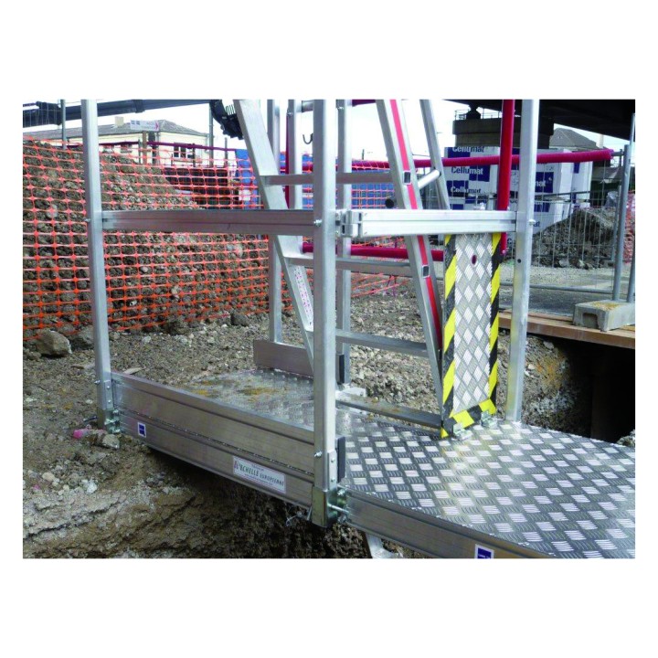 Plataforma de acceso segura: excavaciones y zanjas | L'Echelle Europeenne