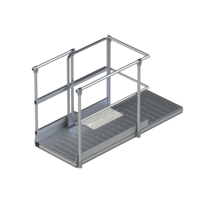 Plataforma de acceso segura: excavaciones y zanjas | L'Echelle Europeenne