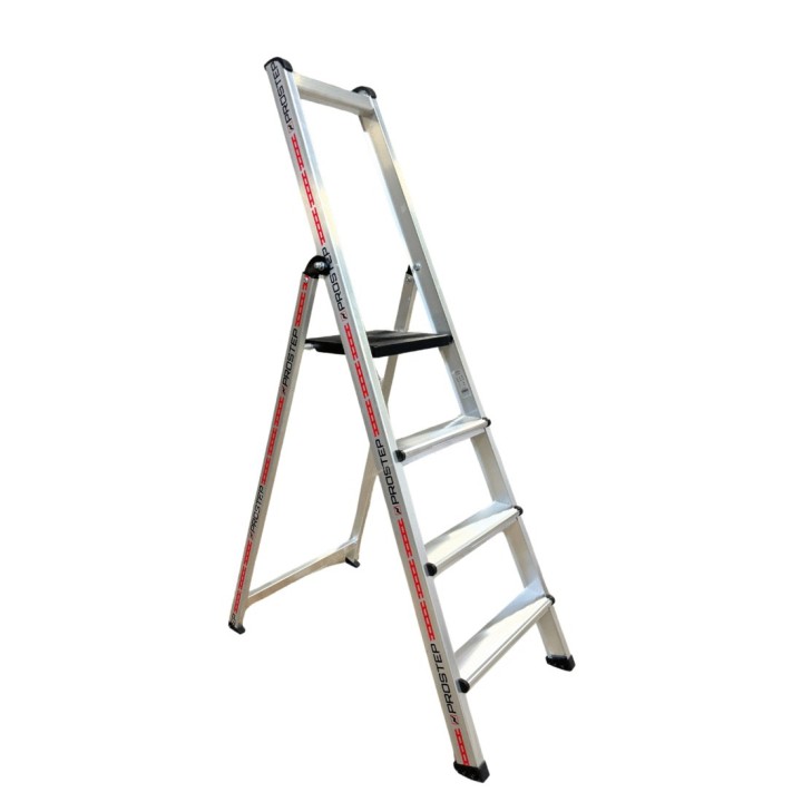 PROSTEP escalera de tijera simple Peldaños  80 mm | L'Echelle Europeenne