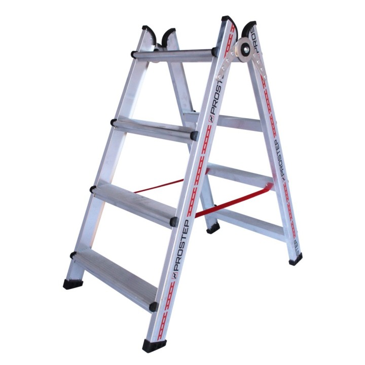 PROSTEP escalera de doble acceso con peldanos 80 mm | L'Echelle Europeenne