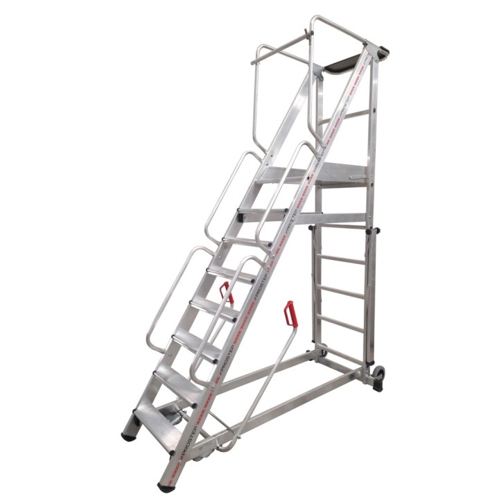 Plataforma PROSTEP, profundidad de peldaño 120 mm PODIUM | L'Echelle Europeenne