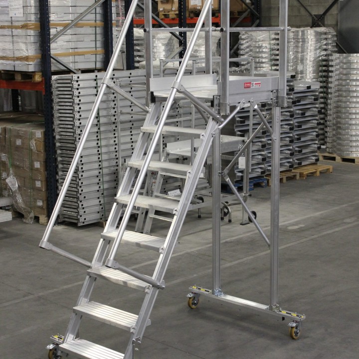 Plataforma móvil industrial simple RIS | L'Echelle Europeenne