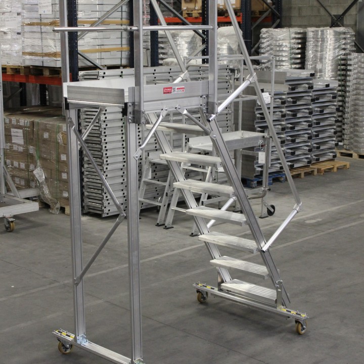 Plataforma móvil industrial simple RIS | L'Echelle Europeenne