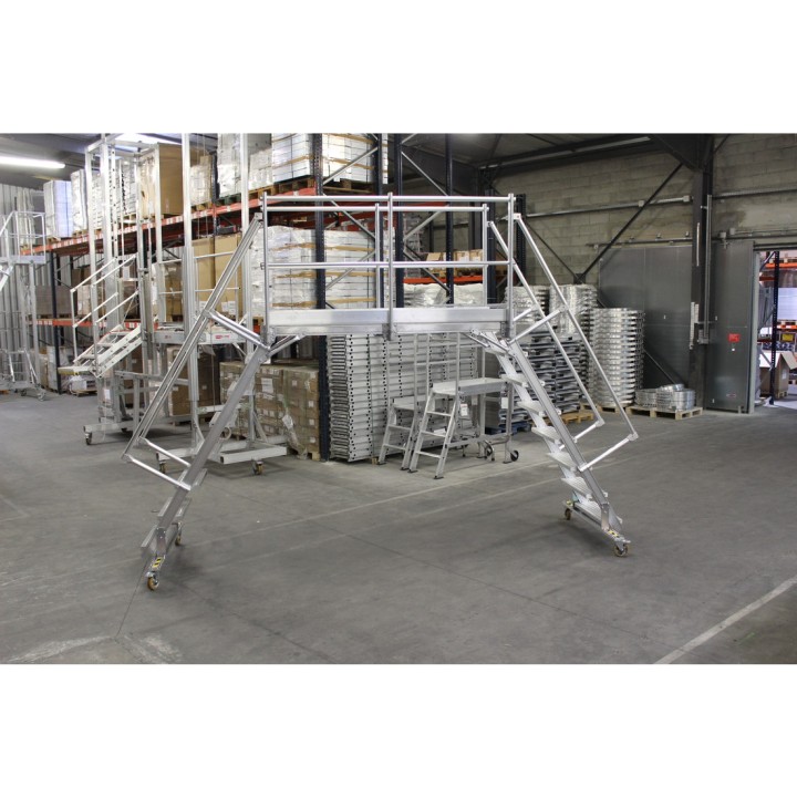 Plataforma móvil industrial doble acceso RID | L'Echelle Europeenne
