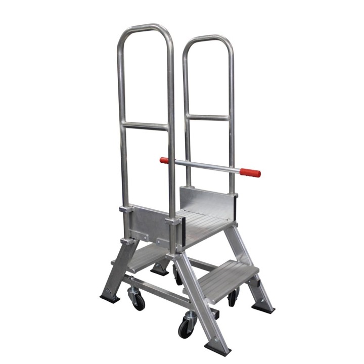 Plataforma móvil de doble acceso | L'Echelle Europeenne