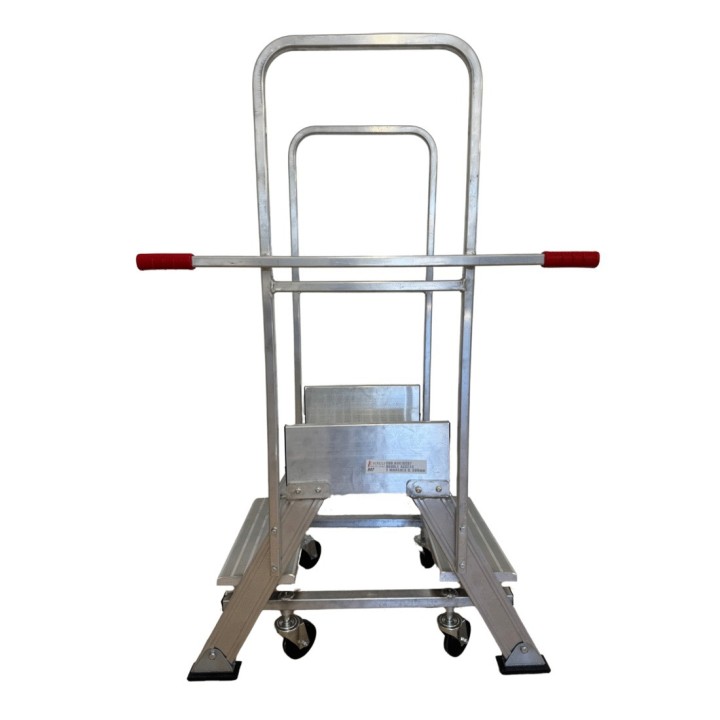 Plataforma móvil de doble acceso | L'Echelle Europeenne