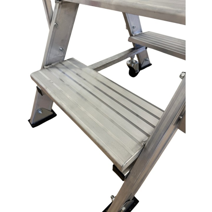 Plataforma móvil de doble acceso | L'Echelle Europeenne