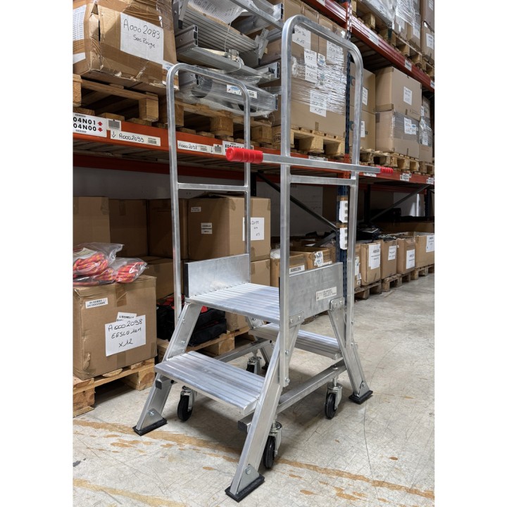 Plataforma móvil de doble acceso | L'Echelle Europeenne