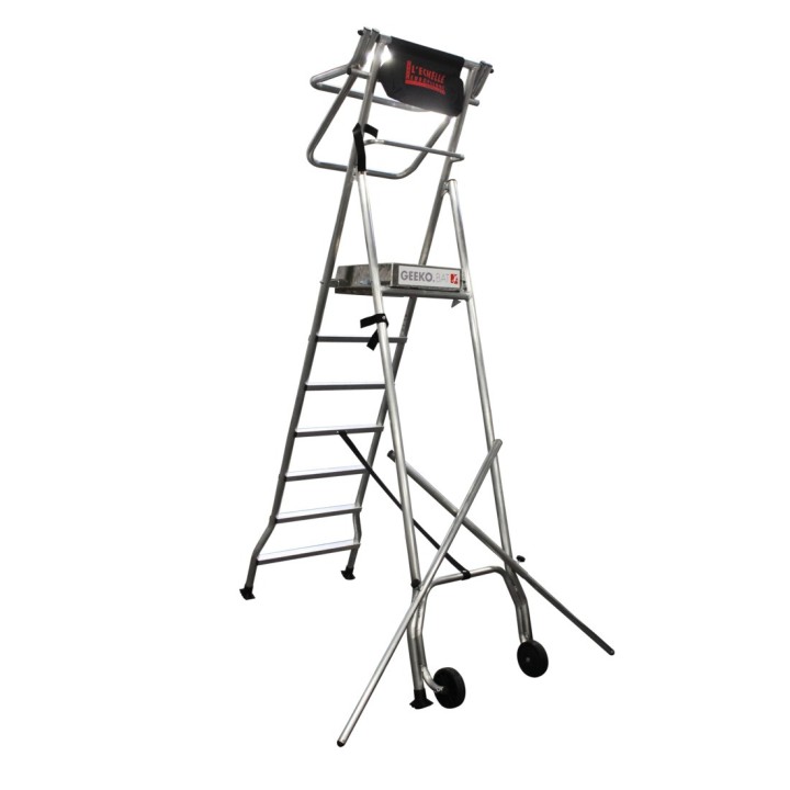 GEEKO.BAT 7 marches avec stabilisateurs