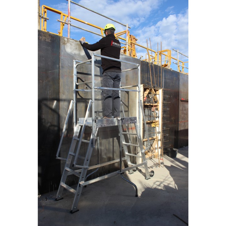 Plataforma doble acceso enconfrados DAB | L'Echelle Europeenne