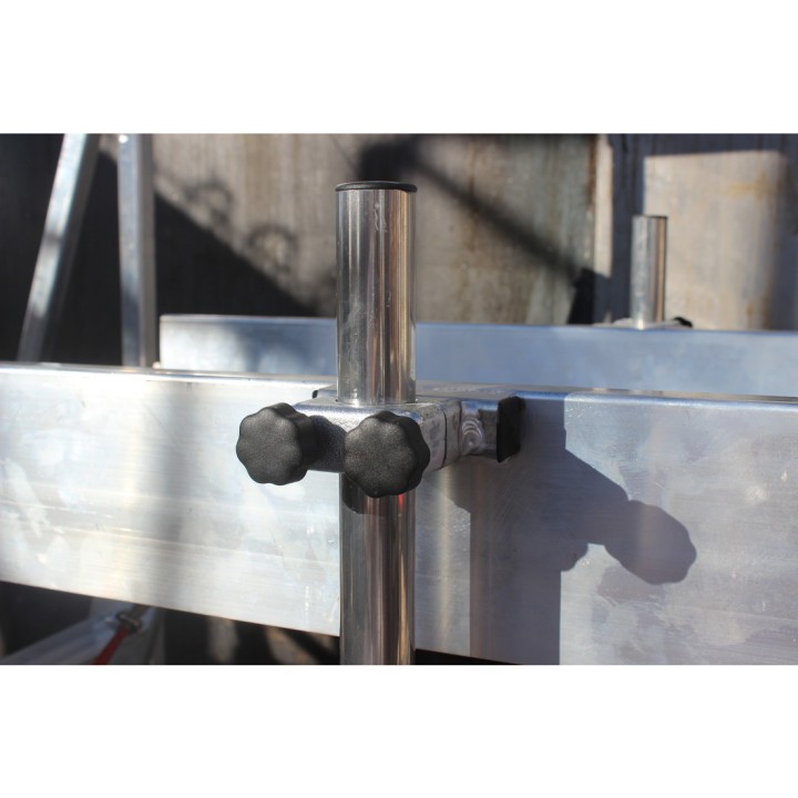 Molette de serrage pour mise en place des stabilisateurs