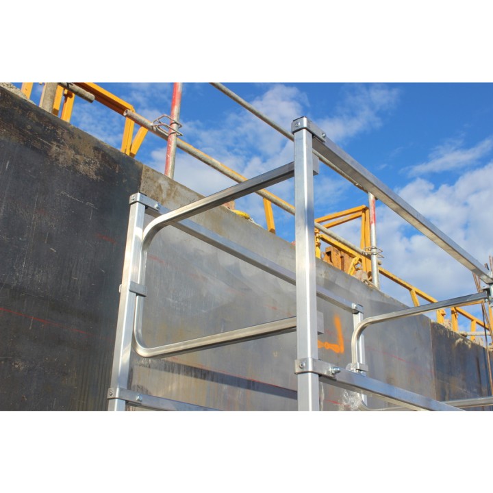 Portillon à retour automatique