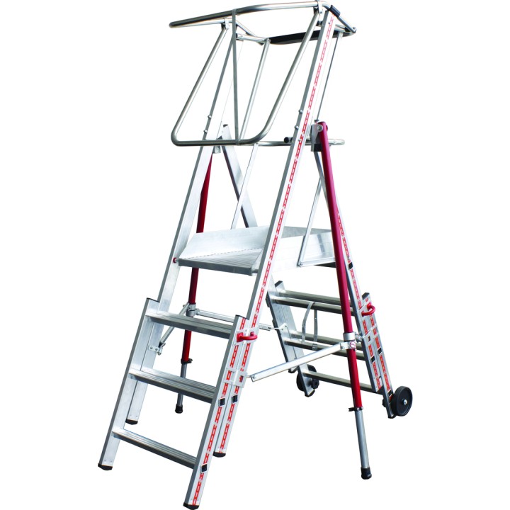 Réhausses et stabilisateurs pour plate-forme GEEKO.FIX