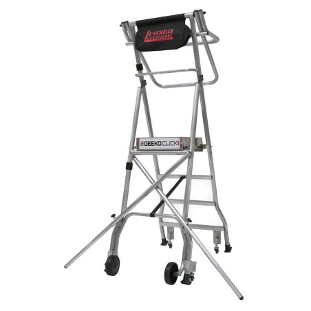 Plataforma móvil GEEKO.CLICKROLL | L'Echelle Européenne