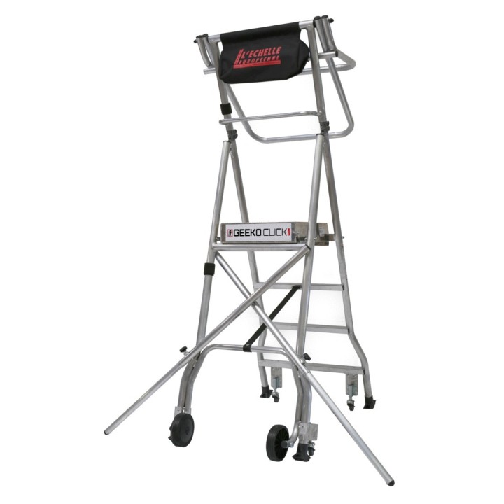 Plataforma móvil GEEKO.CLICKROLL | L'Echelle Européenne