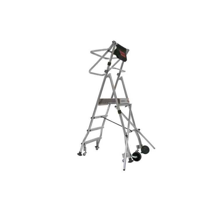 Plataforma móvil GEEKO.CLICKROLL | L'Echelle Européenne