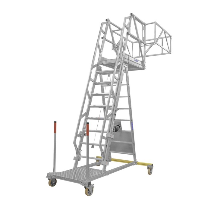 Escalera de acceso a camión cisterna | L'Echelle Europeenne