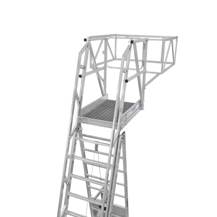 Plate-forme spacieuse