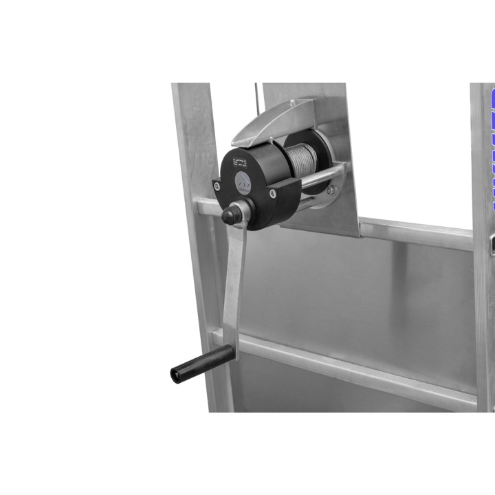 Manivelle de réglage en hauteur