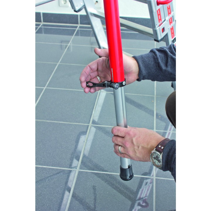 Réglage rapide des stabilisateurs par serrage