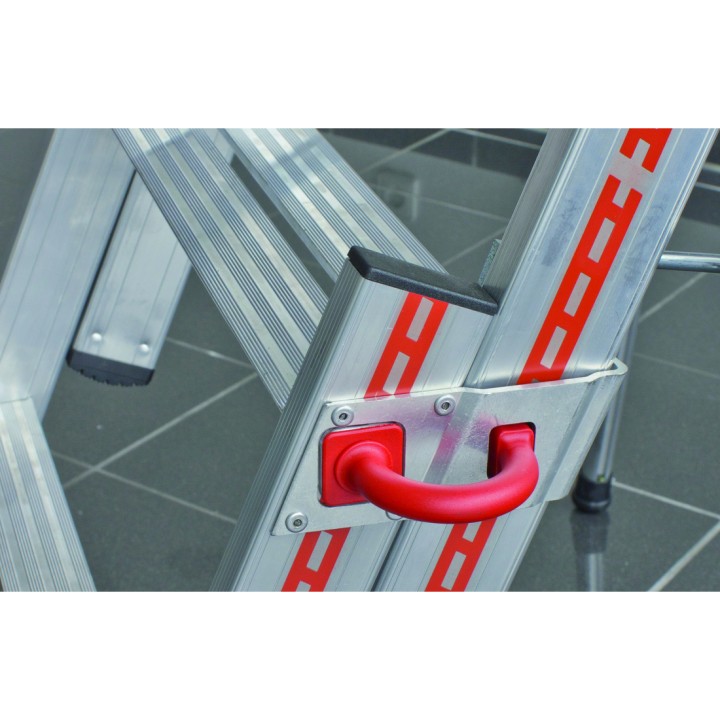 Pièce de réglage en PVC et en acier