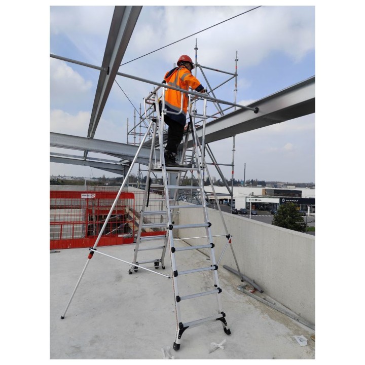 Plataforma GEEKO.SCOP 2 FERRAL | L'Echelle Europeenne