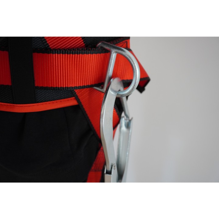 Anneau en "D" connexion facile