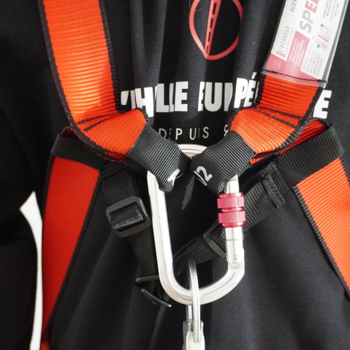 Point d'ancrage sternal