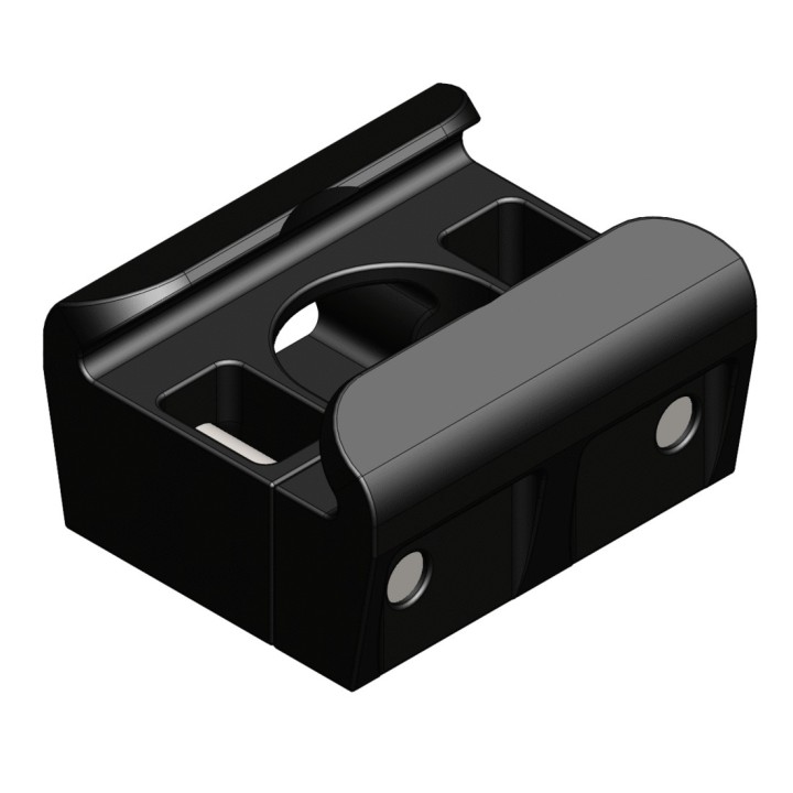 Fixation courte de rail R25