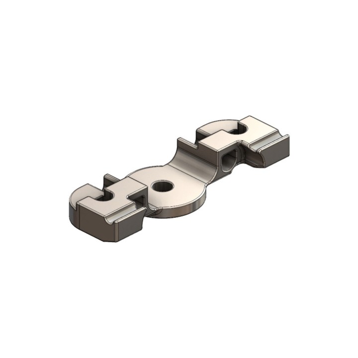 CONEKT Línea de vida de rail estructura metálica | L'Echelle Europeenne