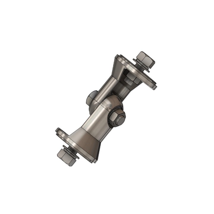 CONEKT Línea de vida de rail estructura metálica | L'Echelle Europeenne