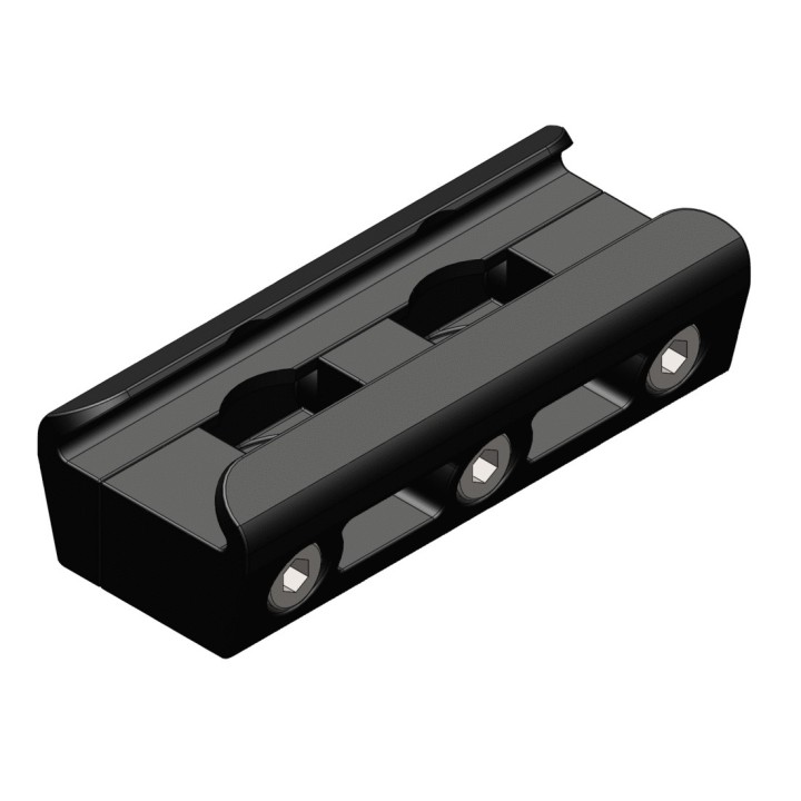 CONEKT Línea de vida de rail estructura metálica | L'Echelle Europeenne