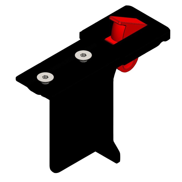 Butée ouvrable rail XL